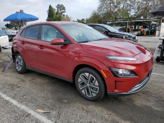  HYUNDAI KONA 2023 Червоний