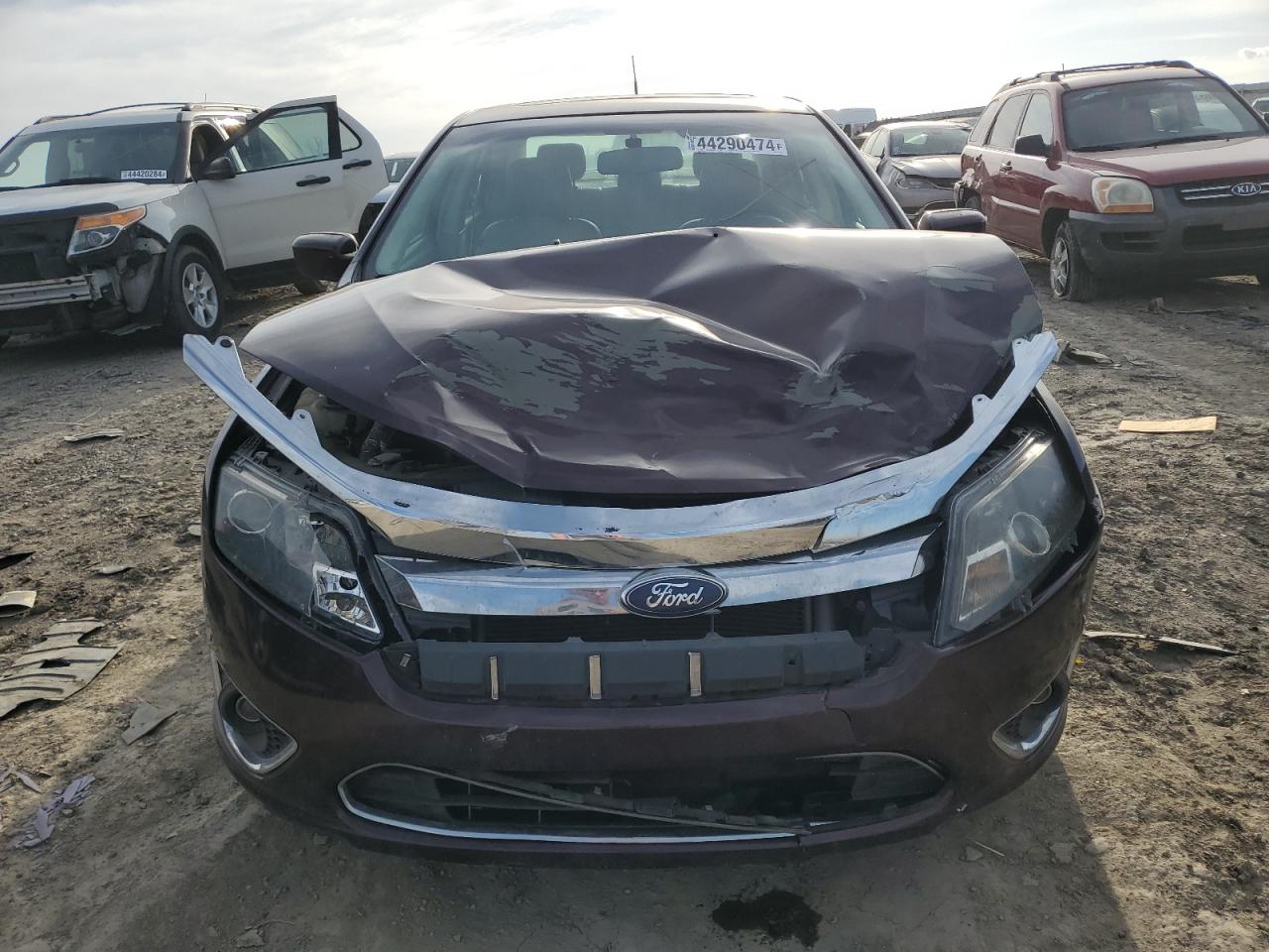 3FAHP0JA7BR209797 2011 Ford Fusion Sel