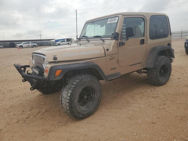 2000 Jeep Wrangler / Tj Sport VIN: 1J4FA49SXYP782663 Lot: 44954994