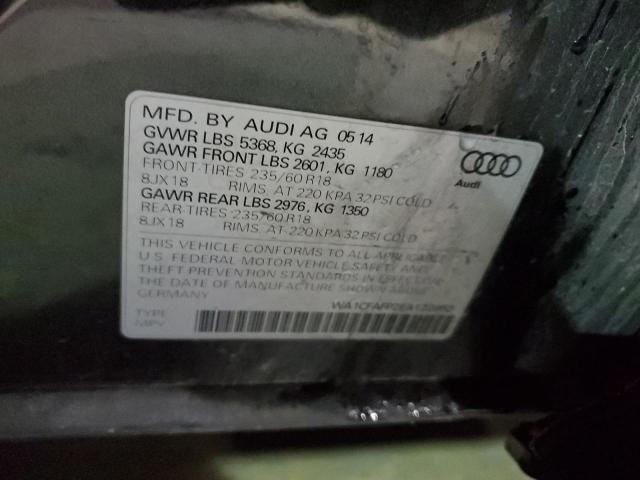 VIN WA1CFAFP2EA122862 2014 Audi Q5, Premium no.12