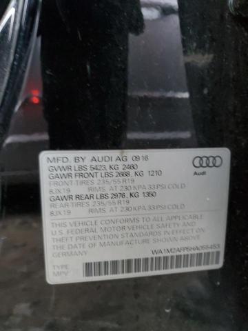 VIN WA1M2AFP5HA055453 2017 Audi Q5, Premium Plus no.12