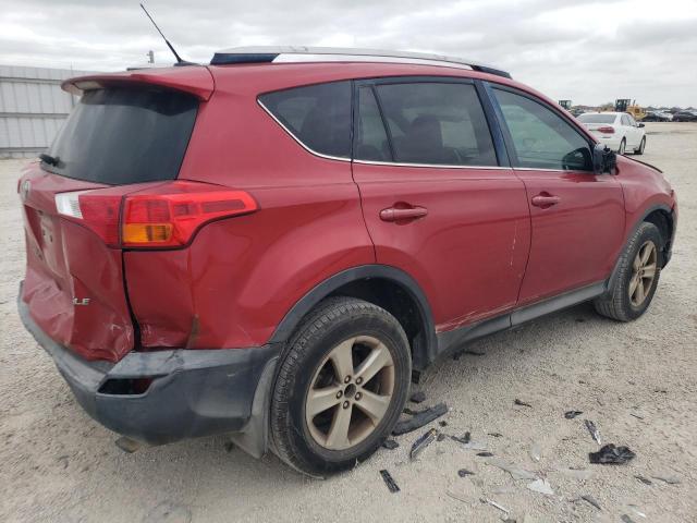 2015 TOYOTA RAV4 XLE 2T3WFREV5FW210258