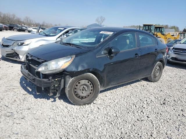 2014 Kia Rio Lx VIN: KNADM4A3XE6394887 Lot: 43949274