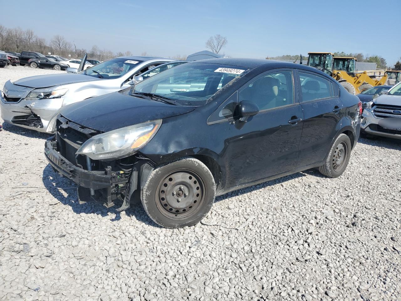 KNADM4A3XE6394887 2014 Kia Rio Lx