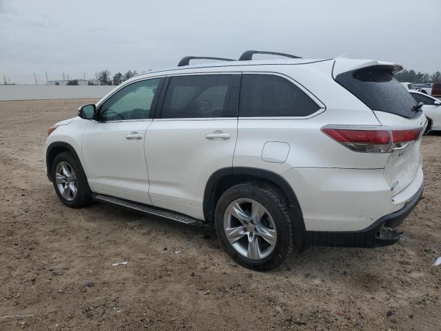 VIN 5TDYKRFH0FS055276 2015 Toyota Highlander, Limited no.2