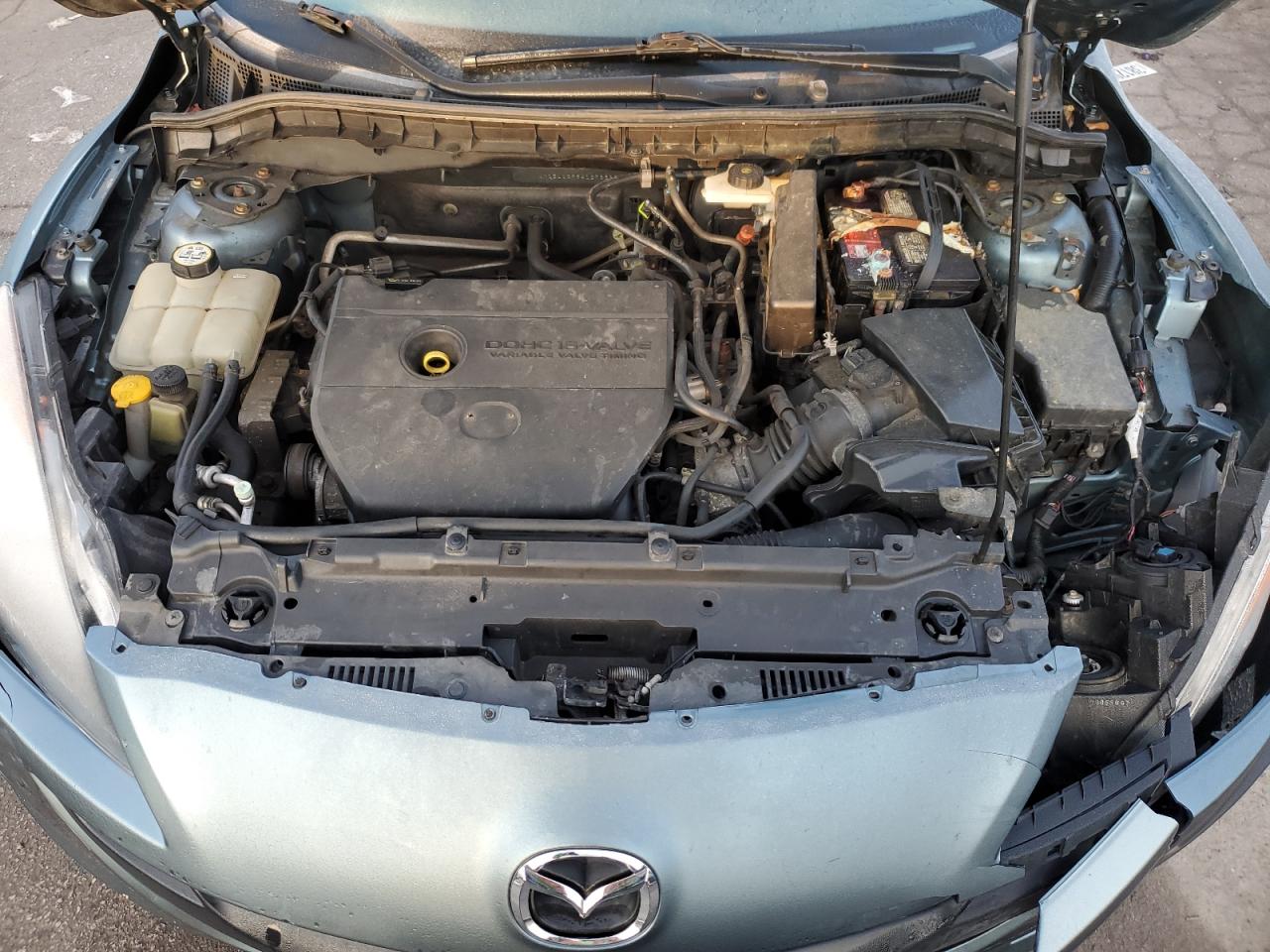 JM1BL1SF3A1278393 2010 Mazda 3 I