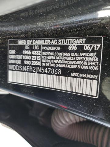 VIN WDDSJ4EB2JN547868 2018 Mercedes-Benz CLA-Class,... no.13