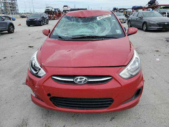 2015 HYUNDAI ACCENT GLS KMHCT4AE4FU824277