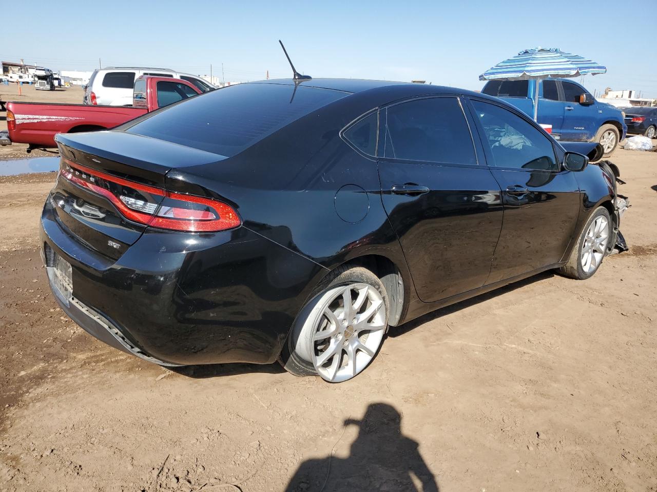 1C3CDFBAXDD110051 2013 Dodge Dart Sxt