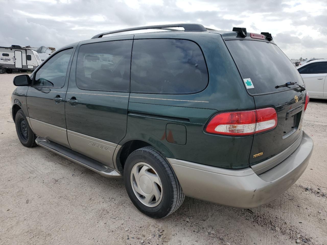 4T3ZF13C52U419588 2002 Toyota Sienna Le