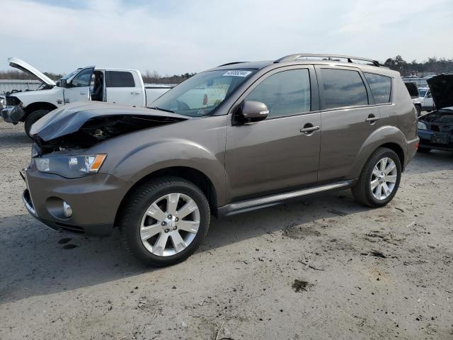 Lot #2442889081 2013 MITSUBISHI OUTLANDER salvage car