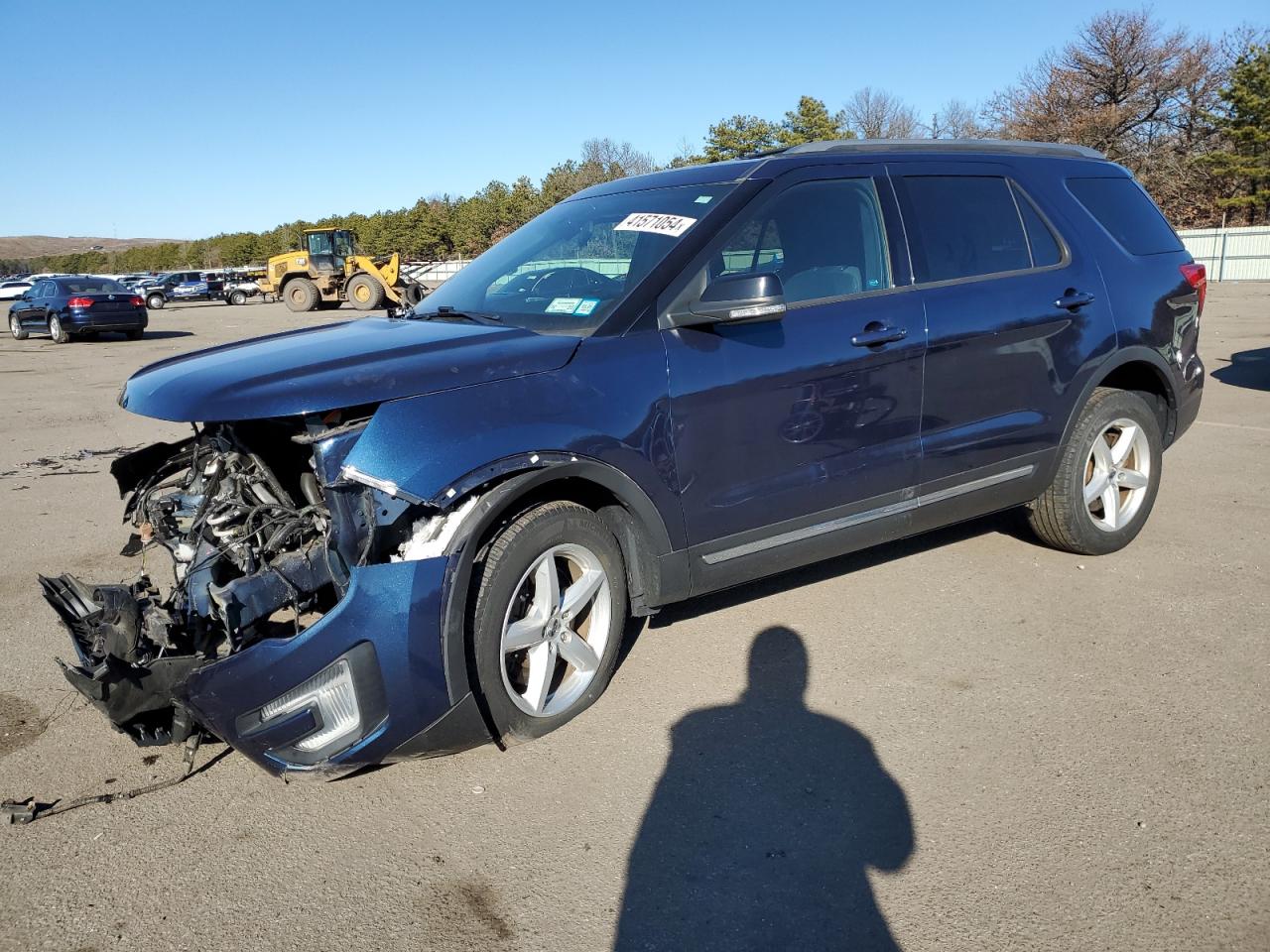 1FM5K8D81HGE34148 FORD EXPLORER 2017