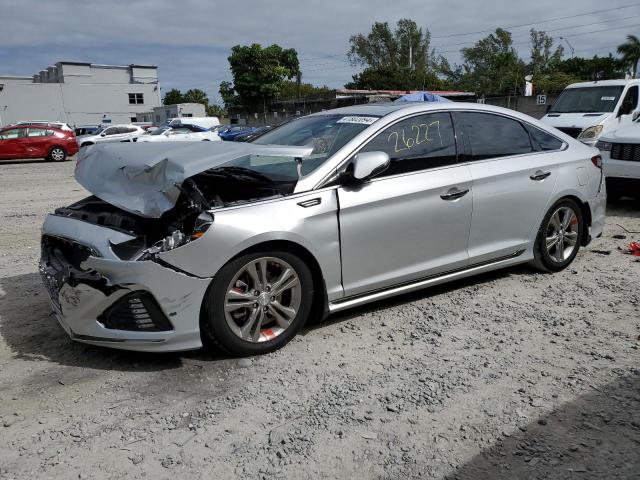 2019 Hyundai Sonata Limited VIN: 5NPE34AF7KH813400 Lot: 41802094