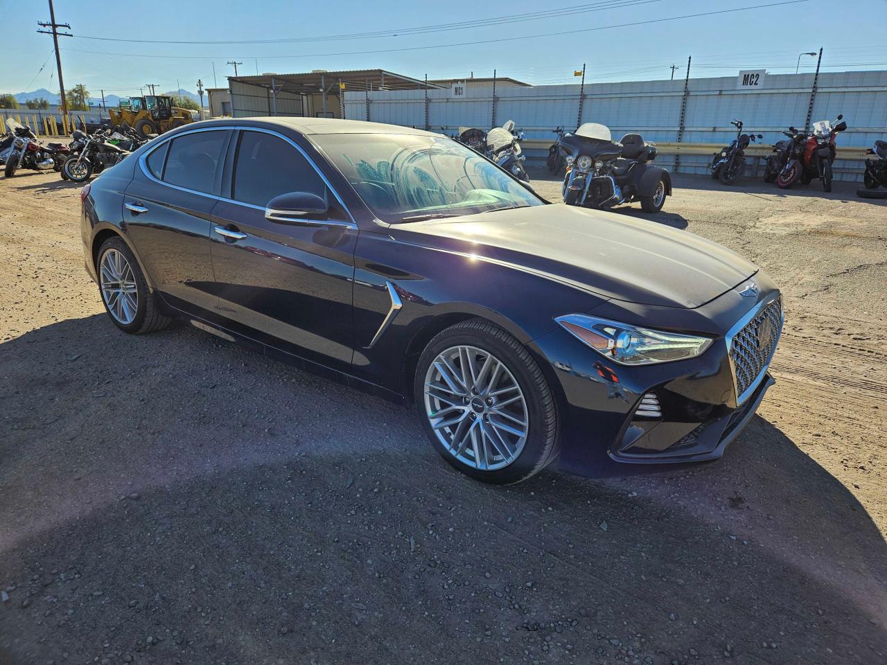 KMTG34LA0MU067067 2021 Genesis G70 Elite