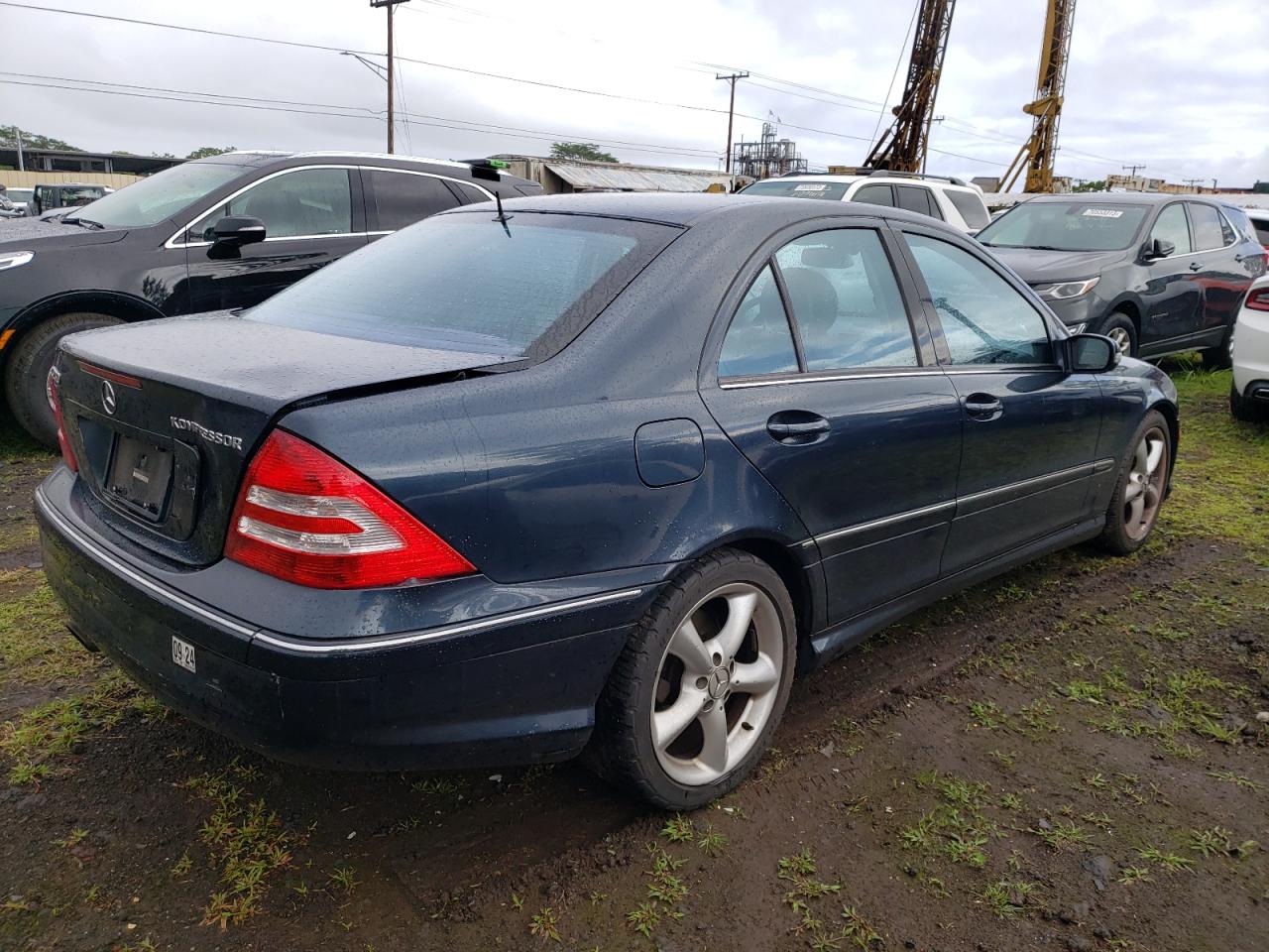 WDBRF40J15F709867 2005 Mercedes-Benz C 230K Sport Sedan