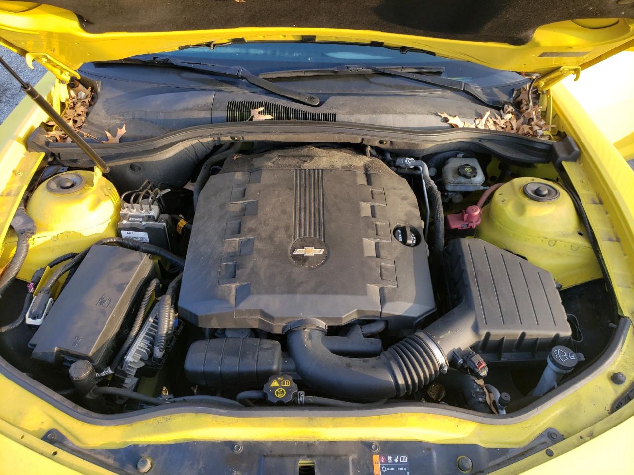 2G1FB1E37E9151100 2014 Chevrolet Camaro Lt