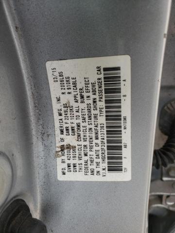 VIN 3HGGK5H89KM733486 2019 Honda Fit, EX no.12