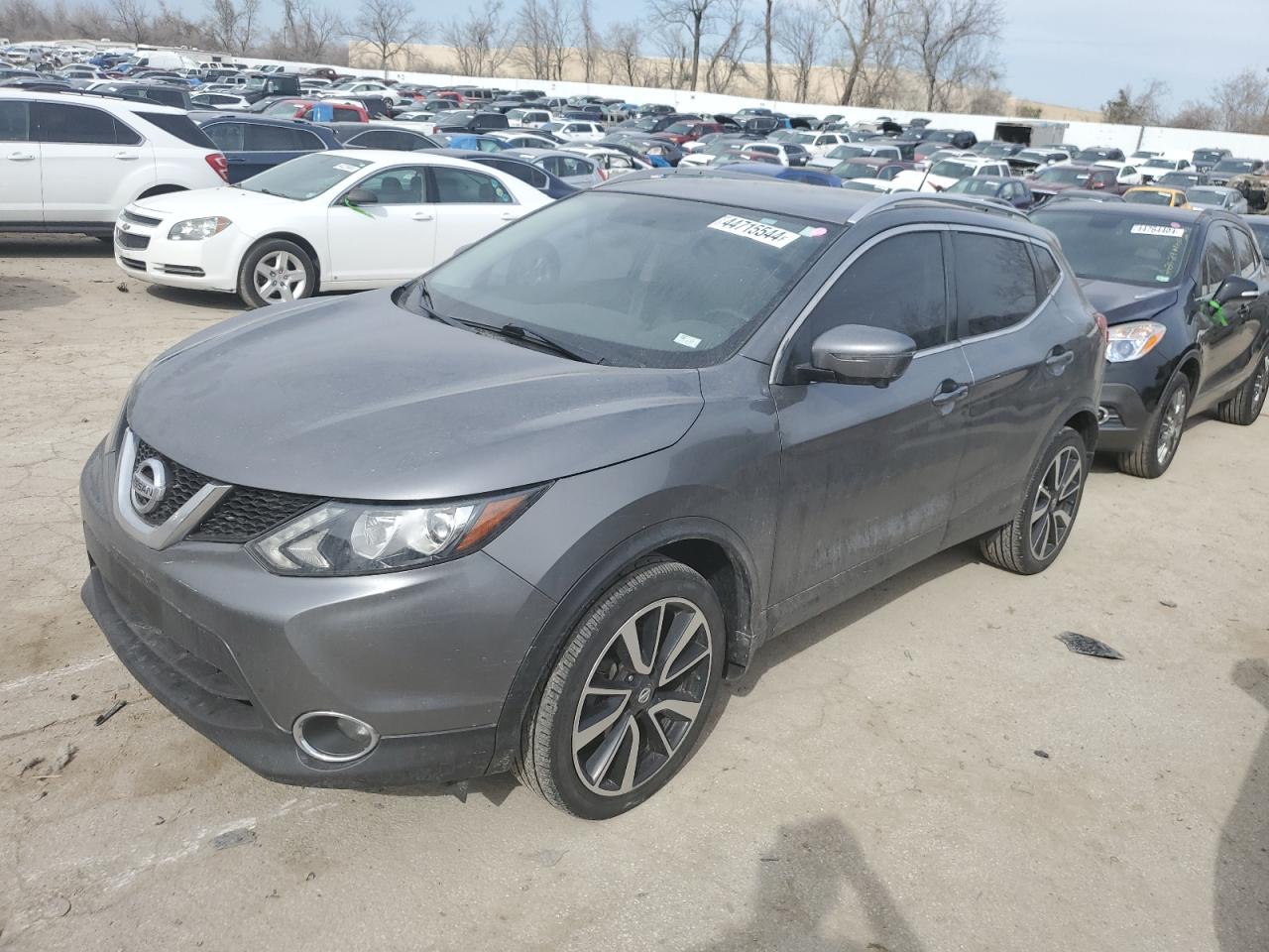 Nissan Rogue Sport 2017 