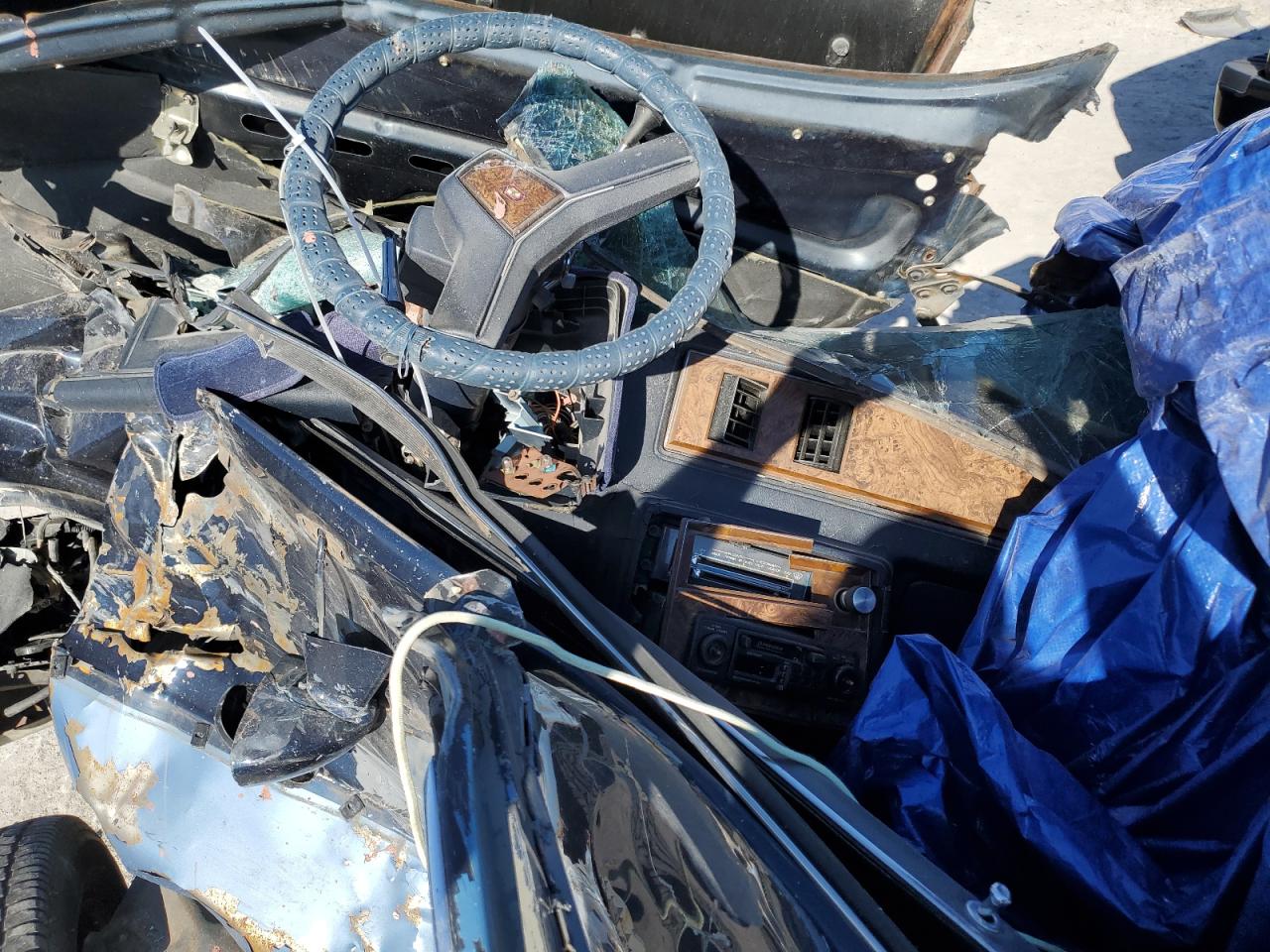 1GCCW80H3CR134257 1982 Chevrolet El Camino