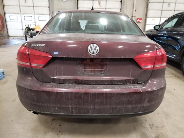 2013 Volkswagen Passat S VIN: 1VWAP7A36DC024273 Lot: 43990594