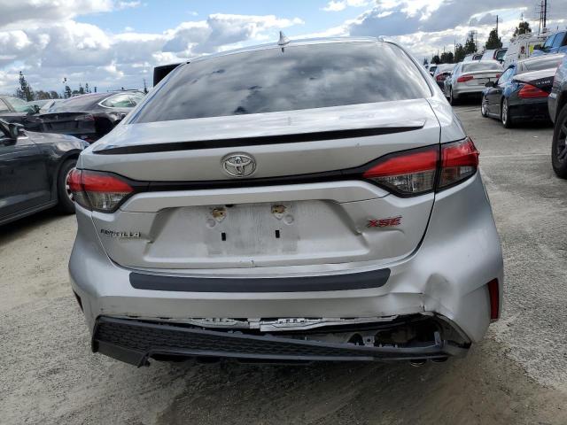 2020 TOYOTA COROLLA XS - 5YFT4RCE6LP030403