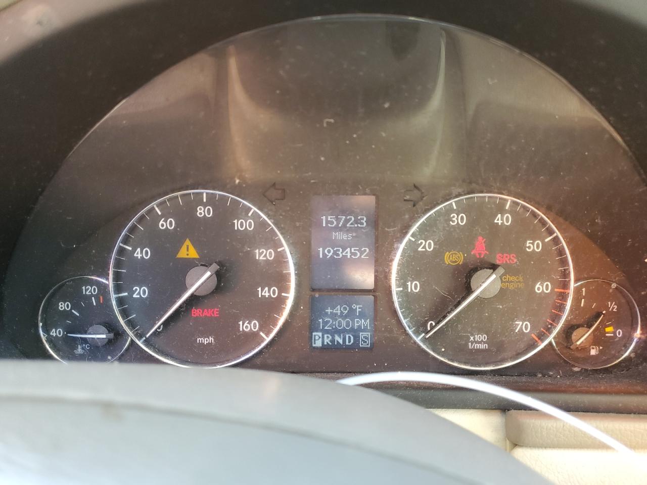 wdbrh81j45f632251 WDBRH81J45F632251 2005 Mercedes-Benz C 240 Sportwagon 4Matic