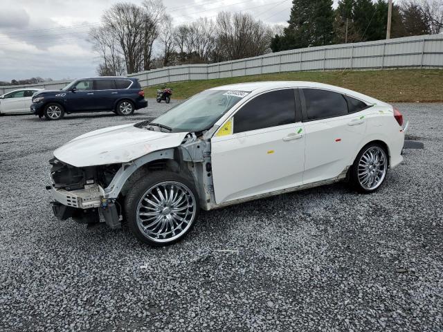 Vin: 19xfc2f5xje017560, lot: 43344334, honda civic lx 2018 img_1