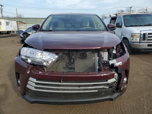 VIN 5TDBZRFH0KS974920 2019 Toyota Highlander, LE no.5