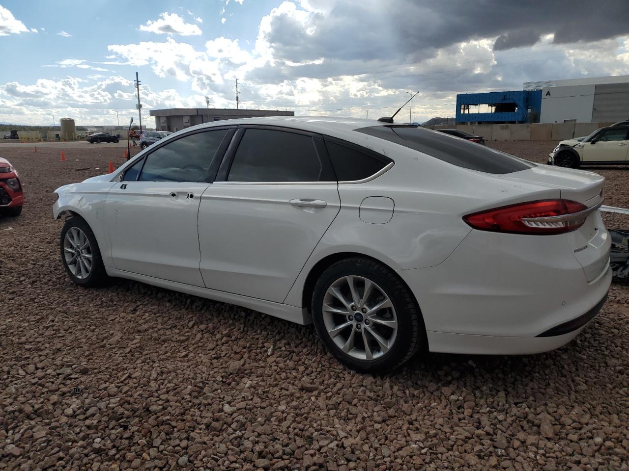 2017 Ford Fusion Se Hybrid vin: 3FA6P0LU5HR237654