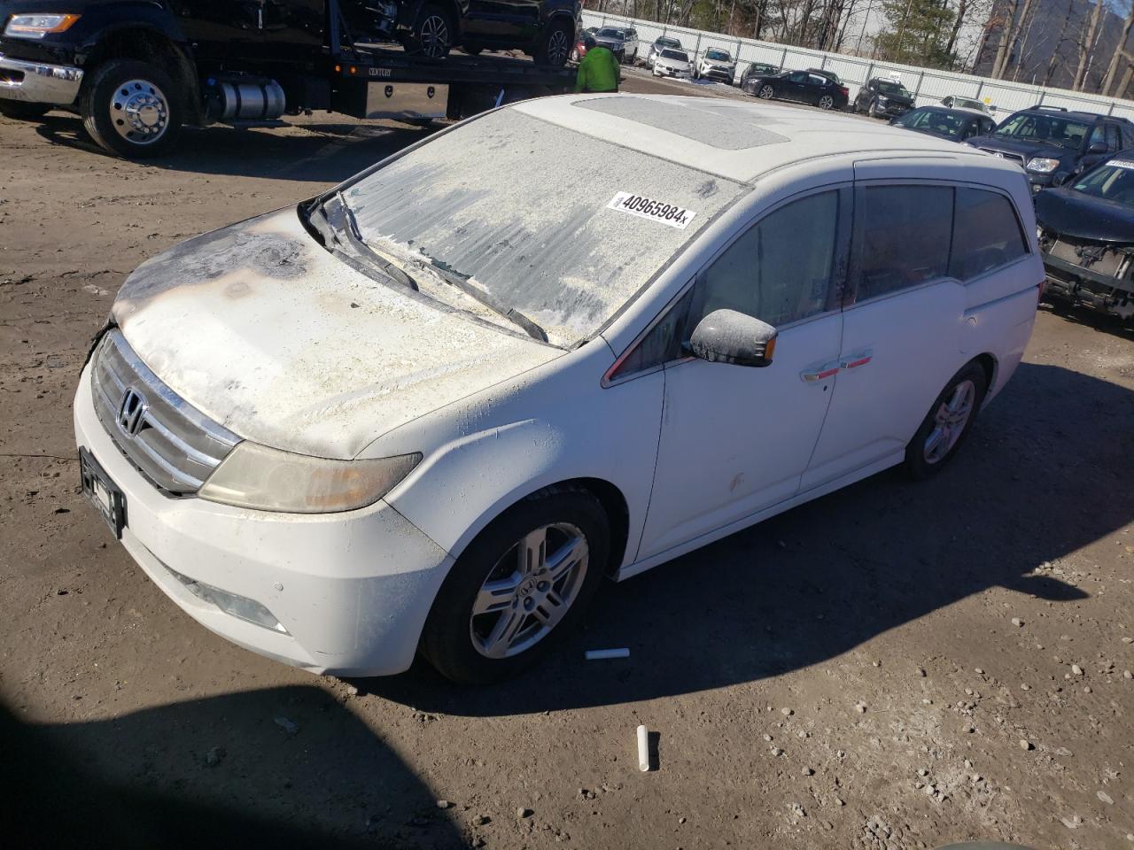 5FNRL5H97BB073045 2011 Honda Odyssey Touring