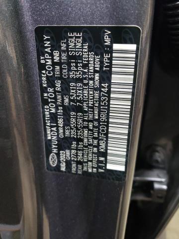 2024 HYUNDAI TUCSON N L KM8JFCD19RU153744