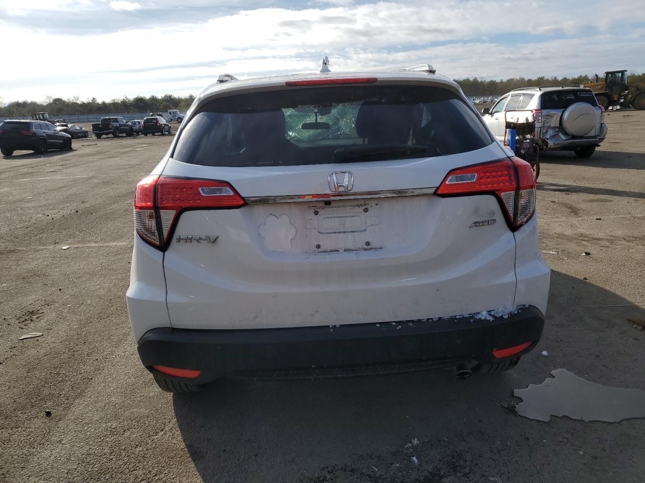 3CZRU6H58NM767270 HONDA HR-V 2022