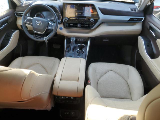 VIN 5TDEBRCH8NS089259 2022 Toyota Highlander, Hybri... no.8