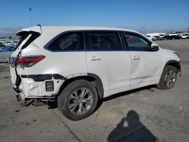 VIN 5TDZKRFH2ES026574 2014 Toyota Highlander, LE no.3