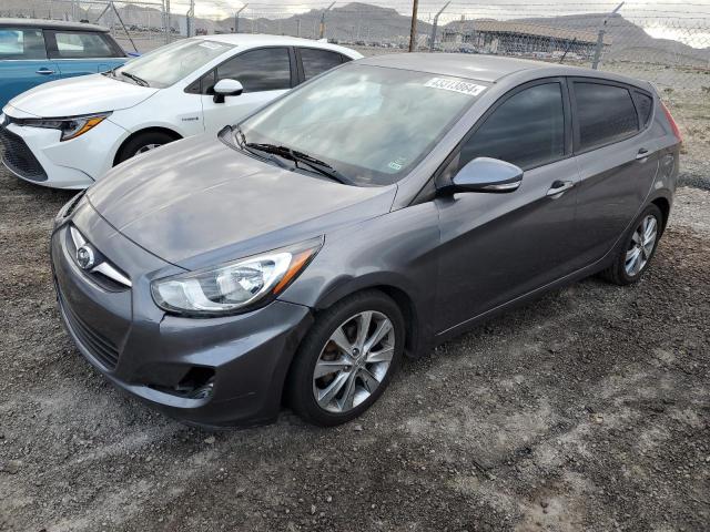 Vin: kmhcu5ae6du118699, lot: 43313864, hyundai accent gls 20131