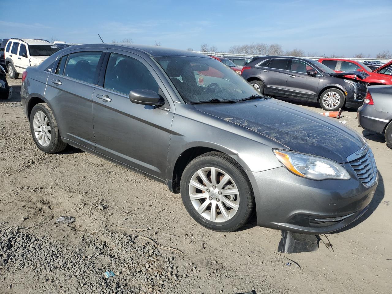 2012 Chrysler 200 Touring vin: 1C3CCBBB8CN120624