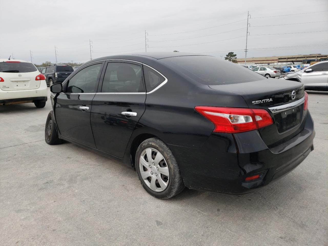 Lot #2469008813 2019 NISSAN SENTRA S