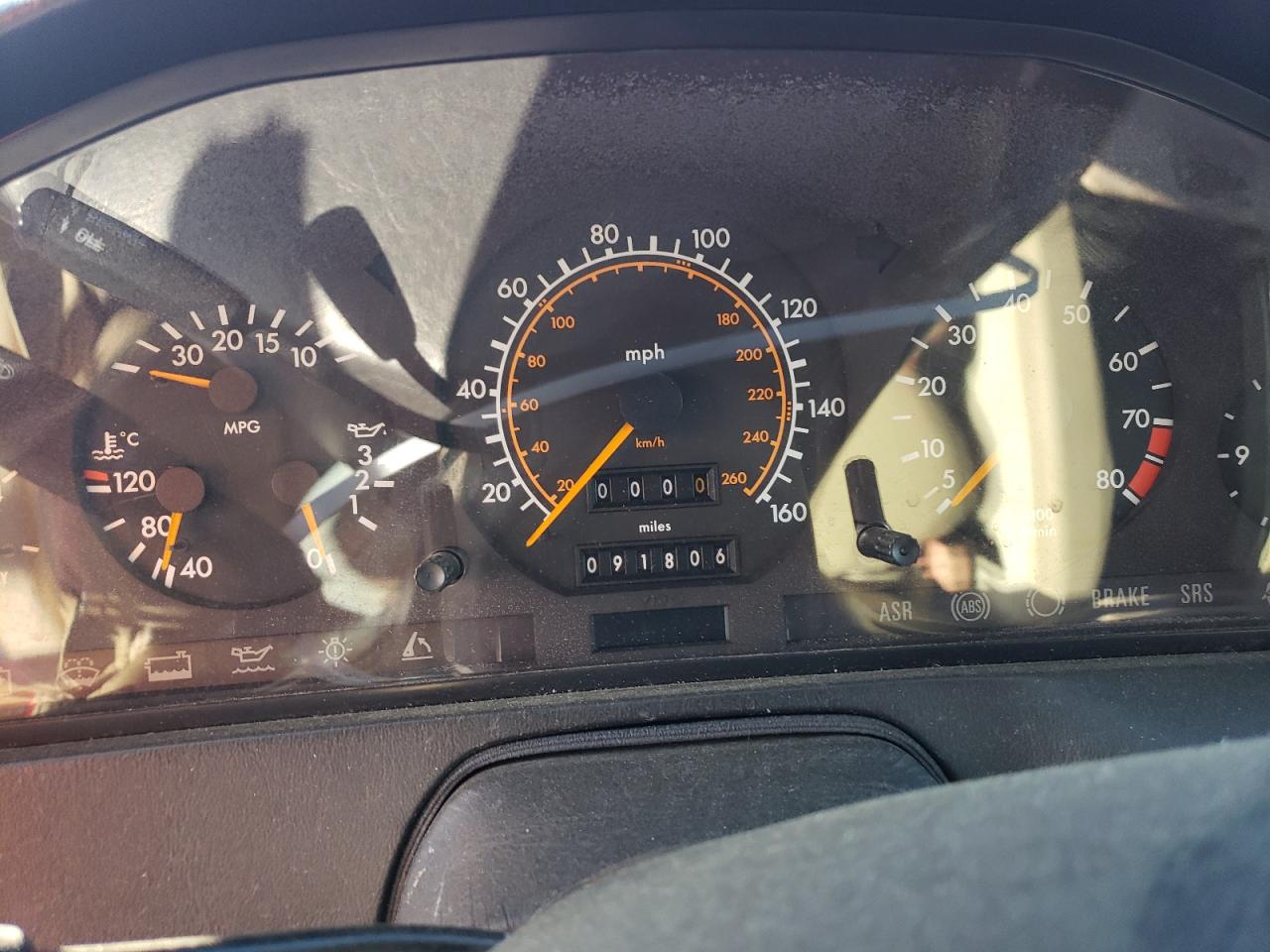 WDBFA61E1MF031067 1991 Mercedes-Benz 300 Sl