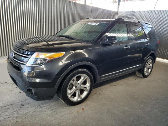  FORD EXPLORER 2014 Чорний