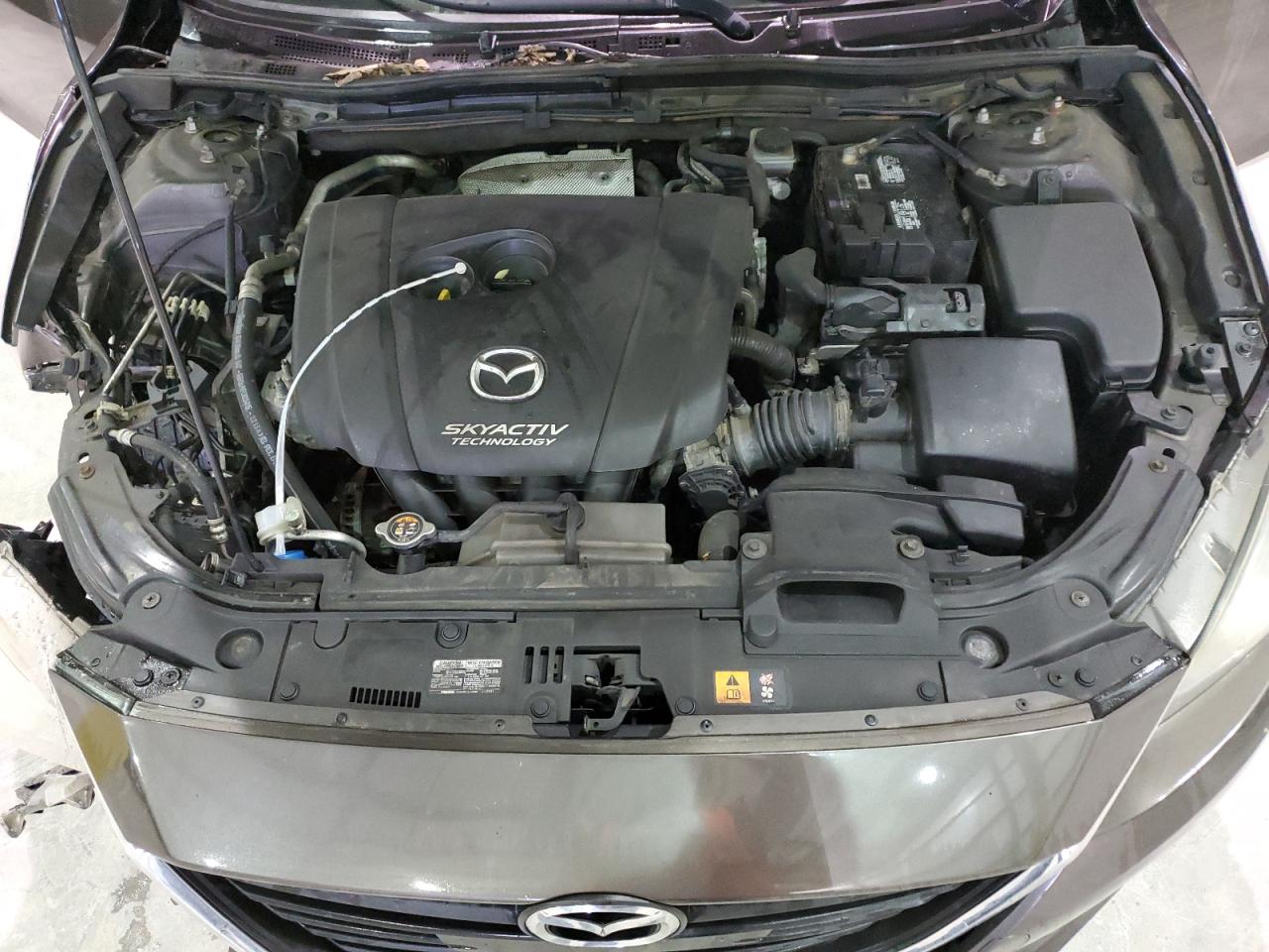 JM1BM1T73E1130366 2014 Mazda 3 Sv