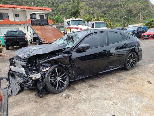 Vin: shhfk7h43lu206325, lot: 38871154, honda civic sport 2020 img_1