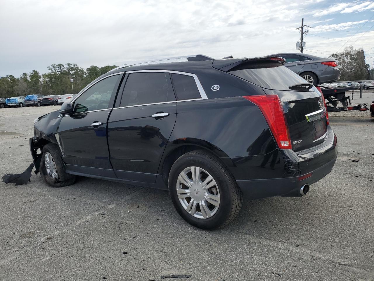 3GYFNAEY9AS636629 2010 Cadillac Srx Luxury Collection