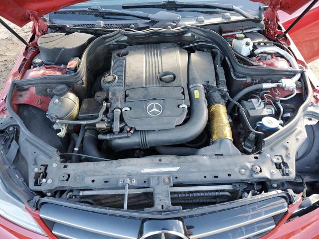 VIN WDDGJ4HB5EG200286 2014 Mercedes-Benz C-Class, 250 no.11