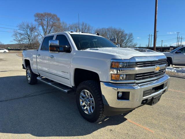 2017 CHEVROLET SILVERADO 1GC4K0EY9HF218344