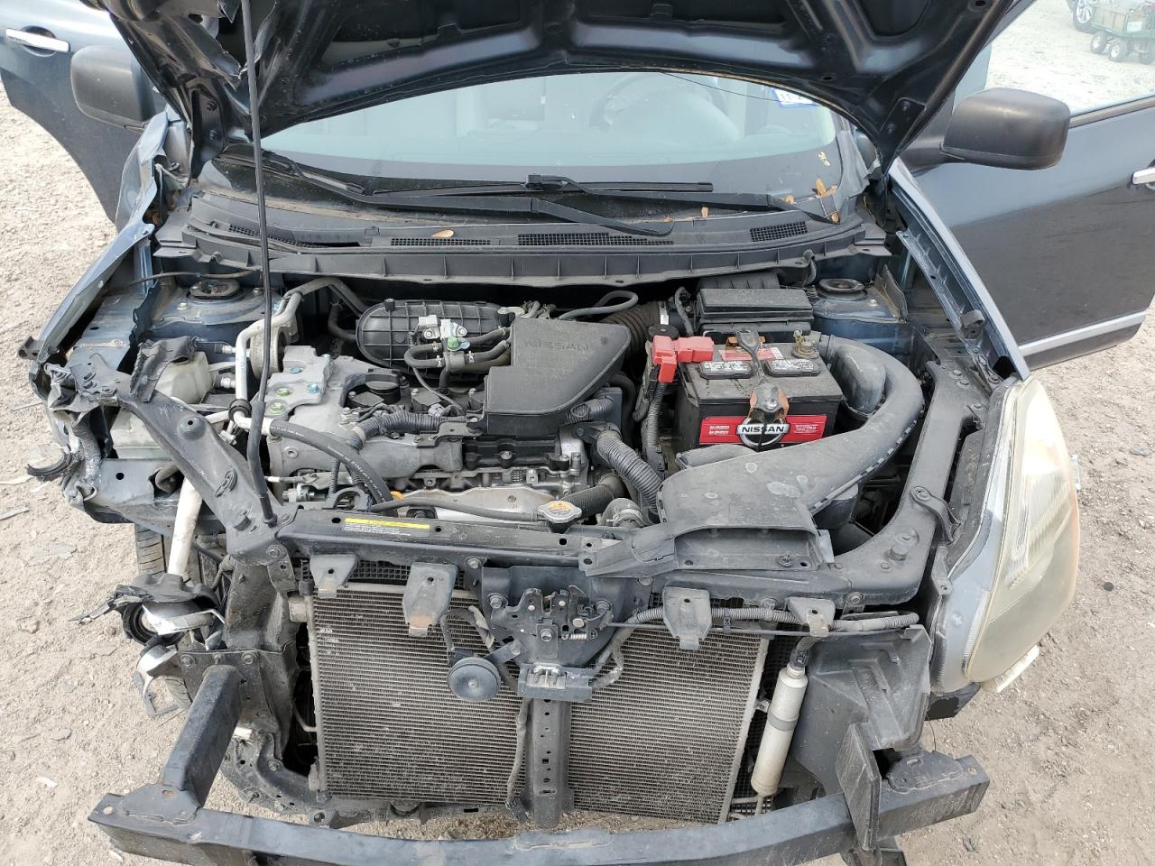 JN8AS5MT1EW603015 2014 Nissan Rogue Select S