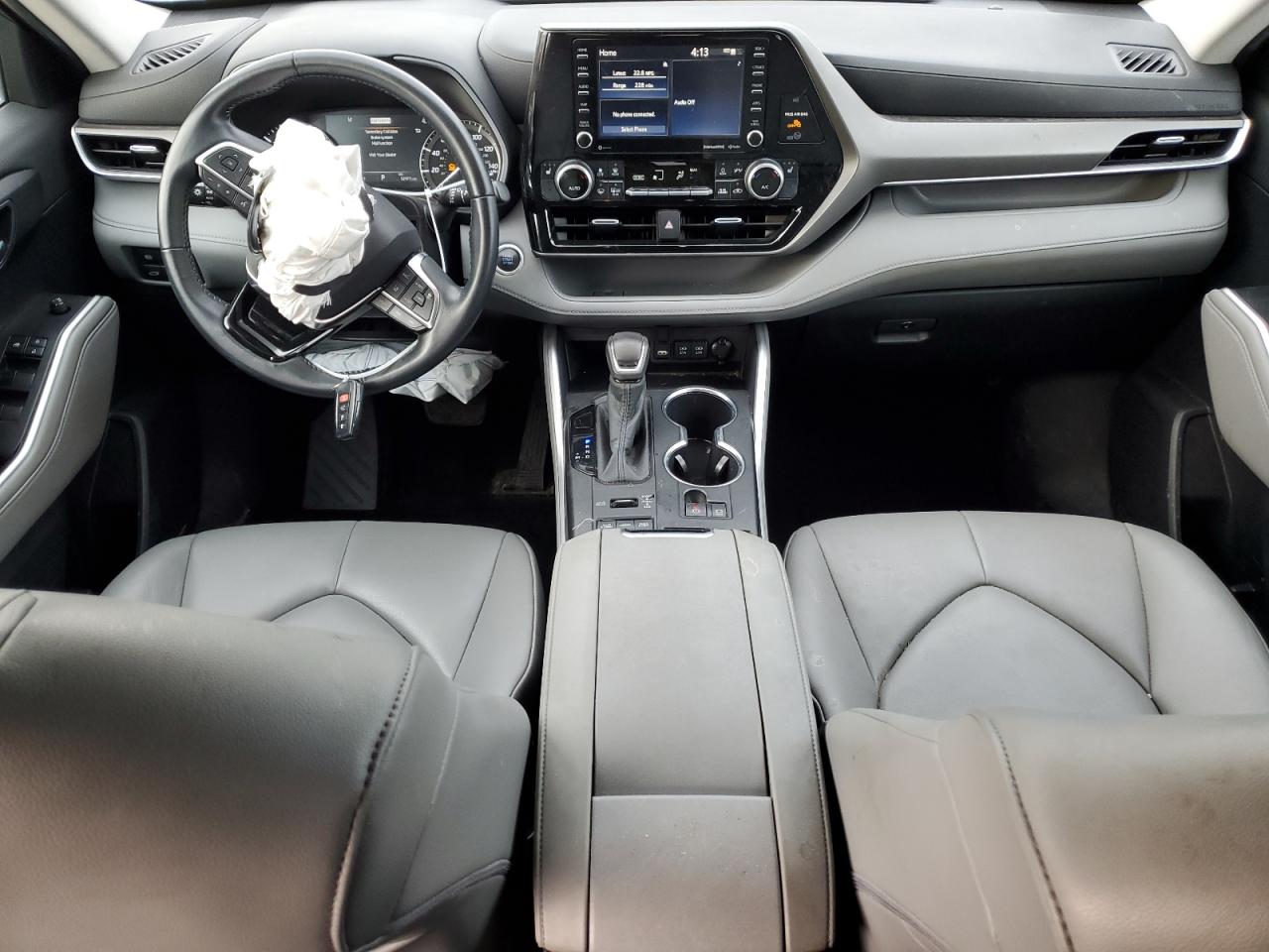 5TDGZRBH6LS035137 TOYOTA HIGHLANDER 2020