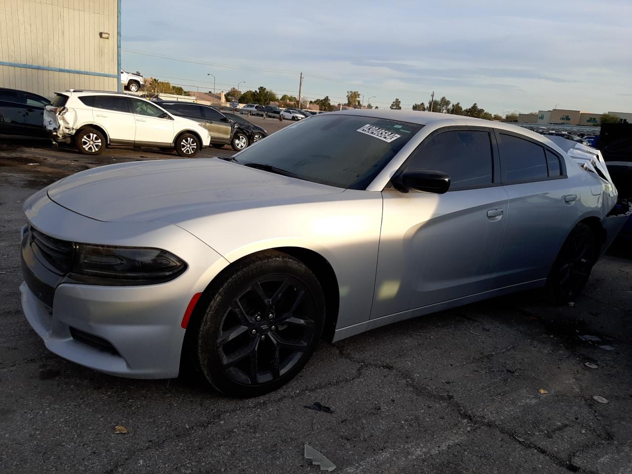 Lot #2441082090 2020 DODGE CHARGER SX