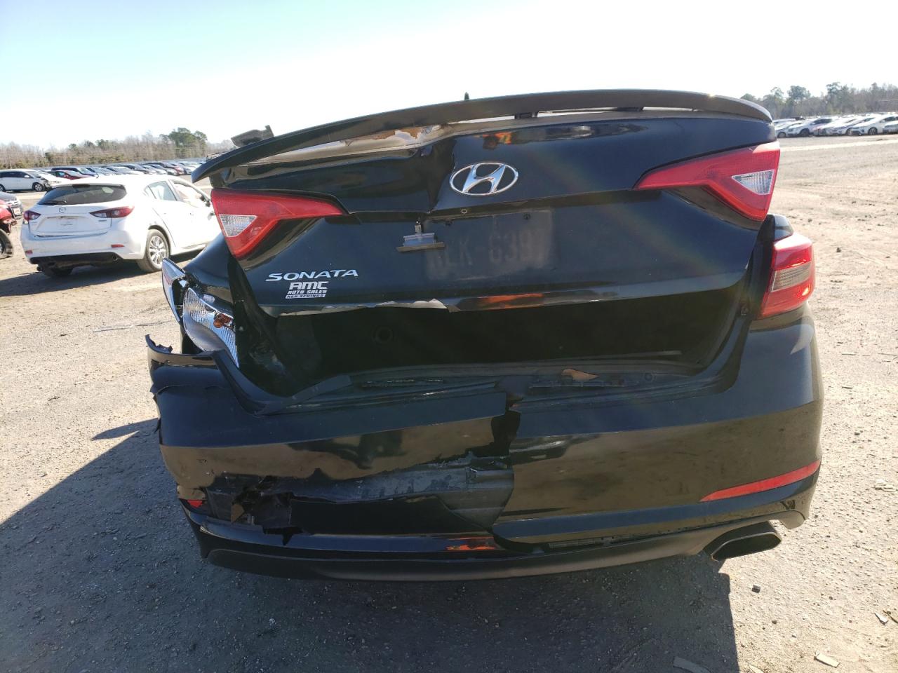 5NPE24AF4GH415393 2016 Hyundai Sonata Se
