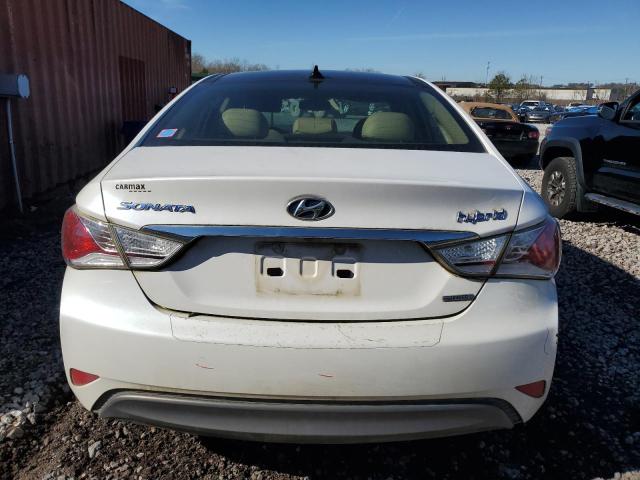 2015 Hyundai Sonata Hybrid VIN: KMHEC4A43FA136529 Lot: 41072084