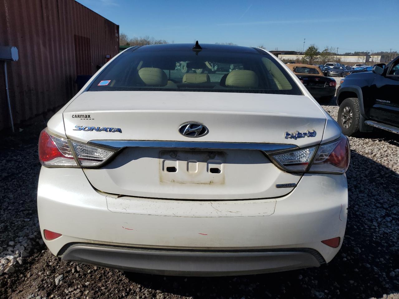 KMHEC4A43FA136529 2015 Hyundai Sonata Hybrid